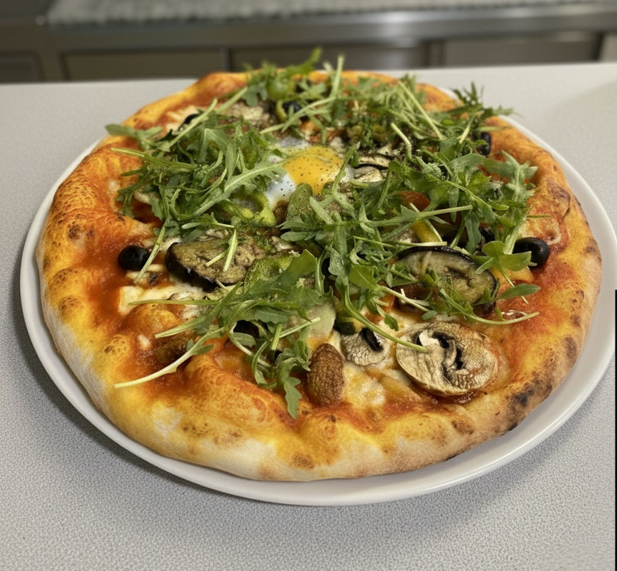 Pizza Végétarienne