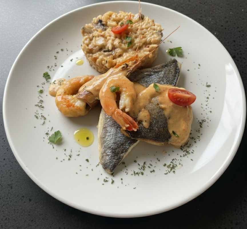 Pavé de Saumon Grillé